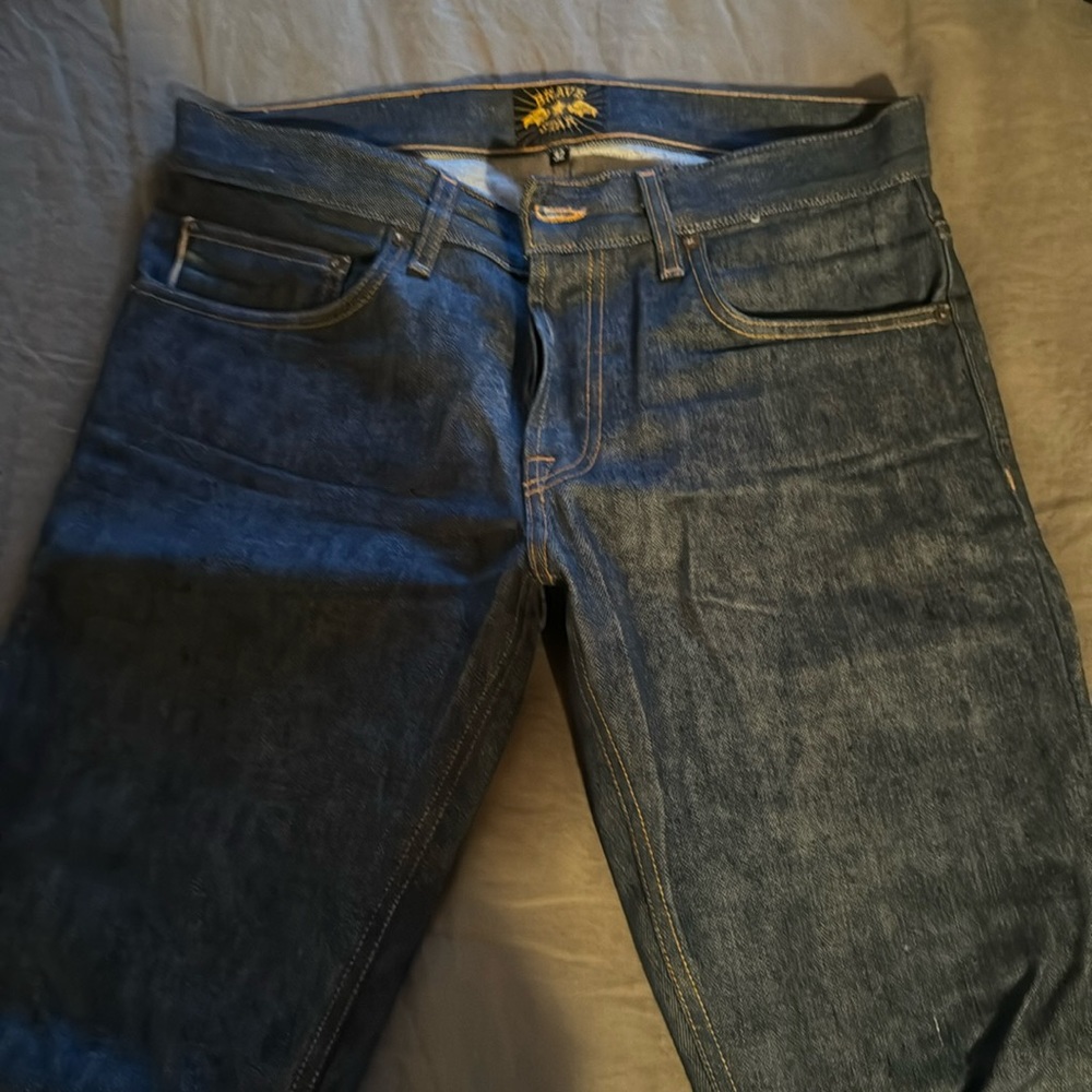 Brave Star Selvage Denim men’s jeans size 32 14 oz